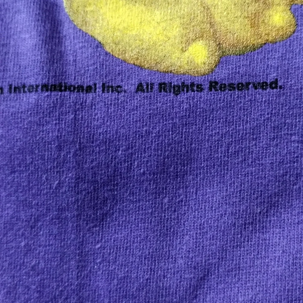 NWOT Vintage Nickelodeon 1998 Gullah Gullah Island T-shirts Preteen M 10-12 - Picture 5 of 7